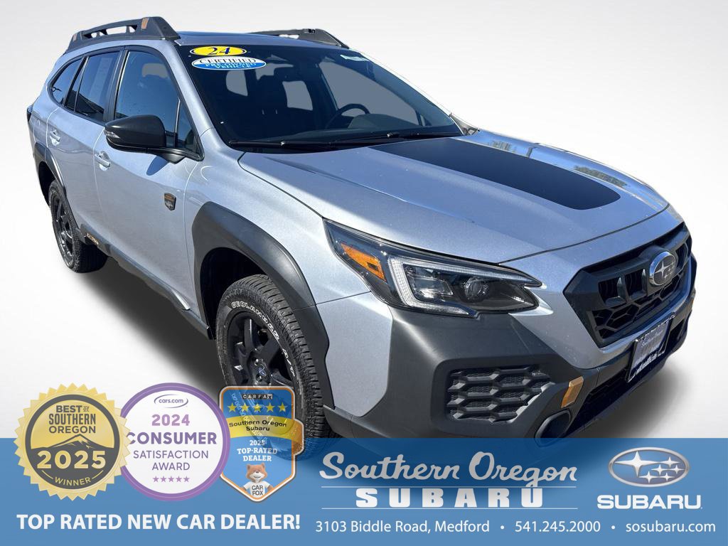 Certified 2024 Subaru Outback Wilderness AWD/4WD 360° Tour