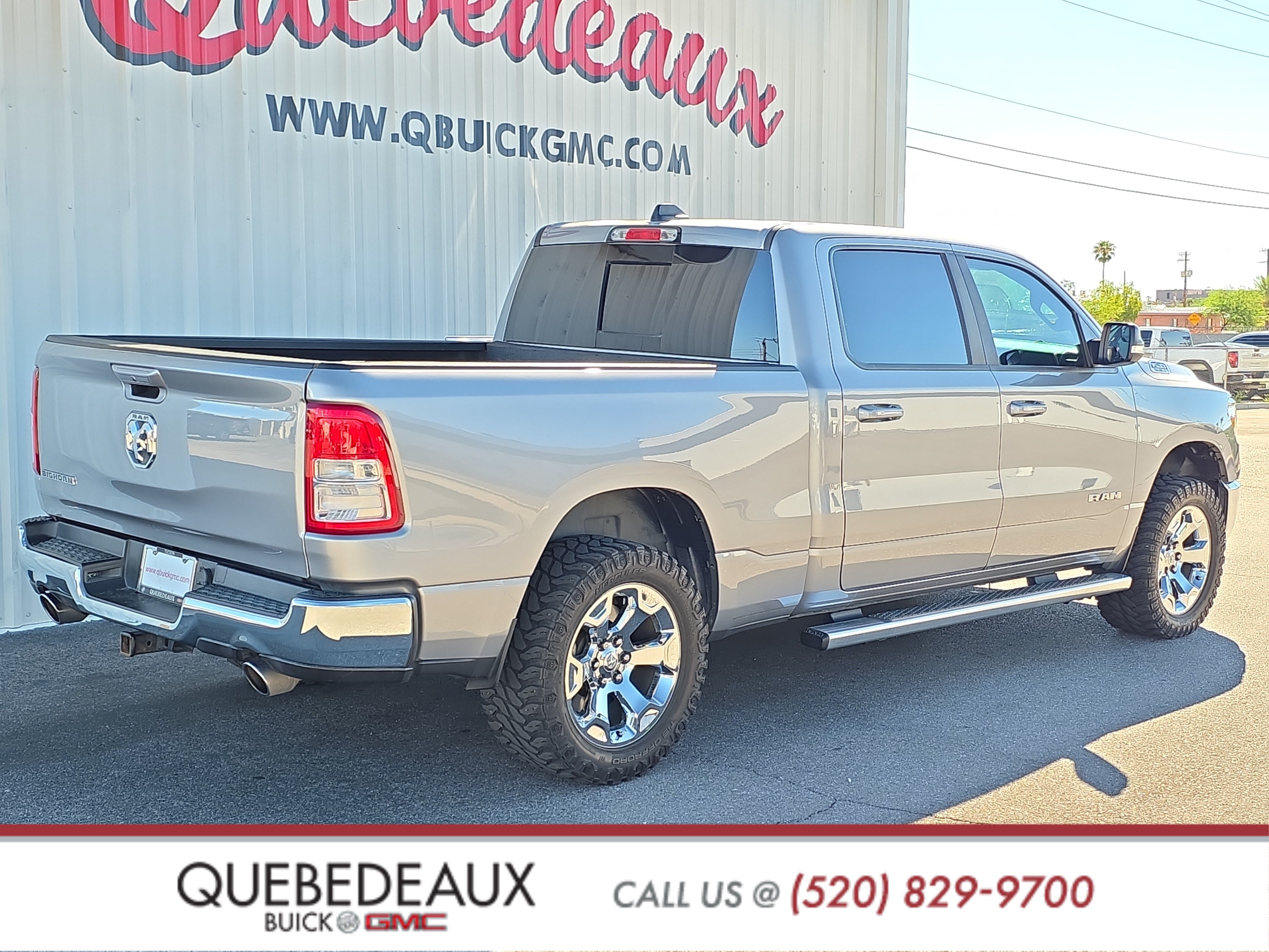 Used 2022 RAM 1500 Big Horn RWD image 7