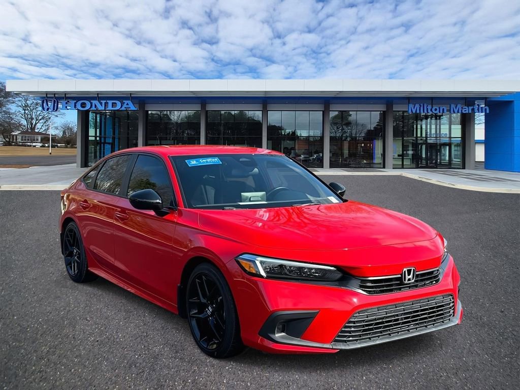 Certified 2024 Honda Civic Sport image 1