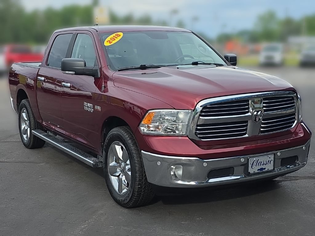 Used 2018 RAM 1500 Big Horn AWD/4WD image 11