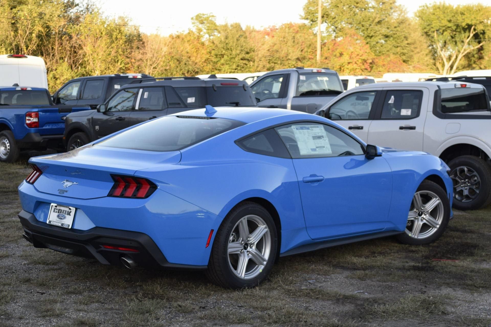 New 2026 Ford Mustang Coupe RWD image 6