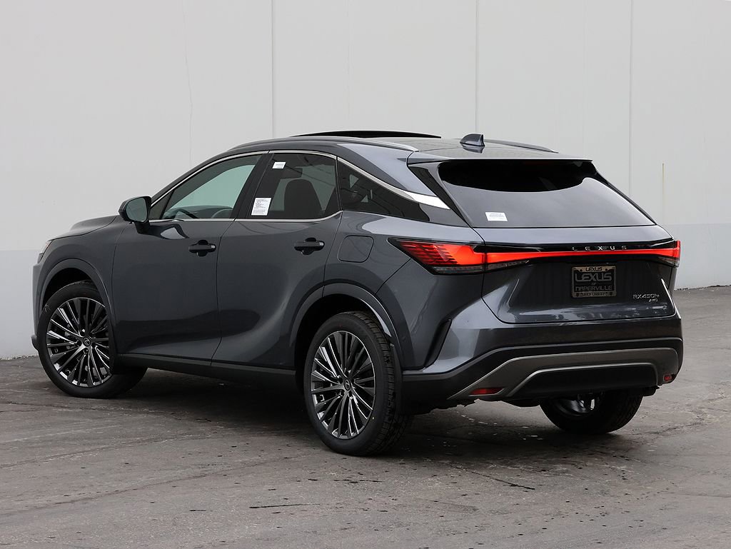 New 2026 Lexus RX 450h AWD image 10