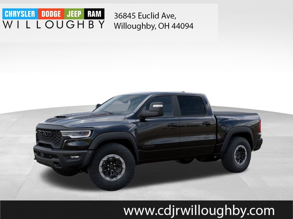 New 2026 RAM 1500 RHO AWD/4WD image 2