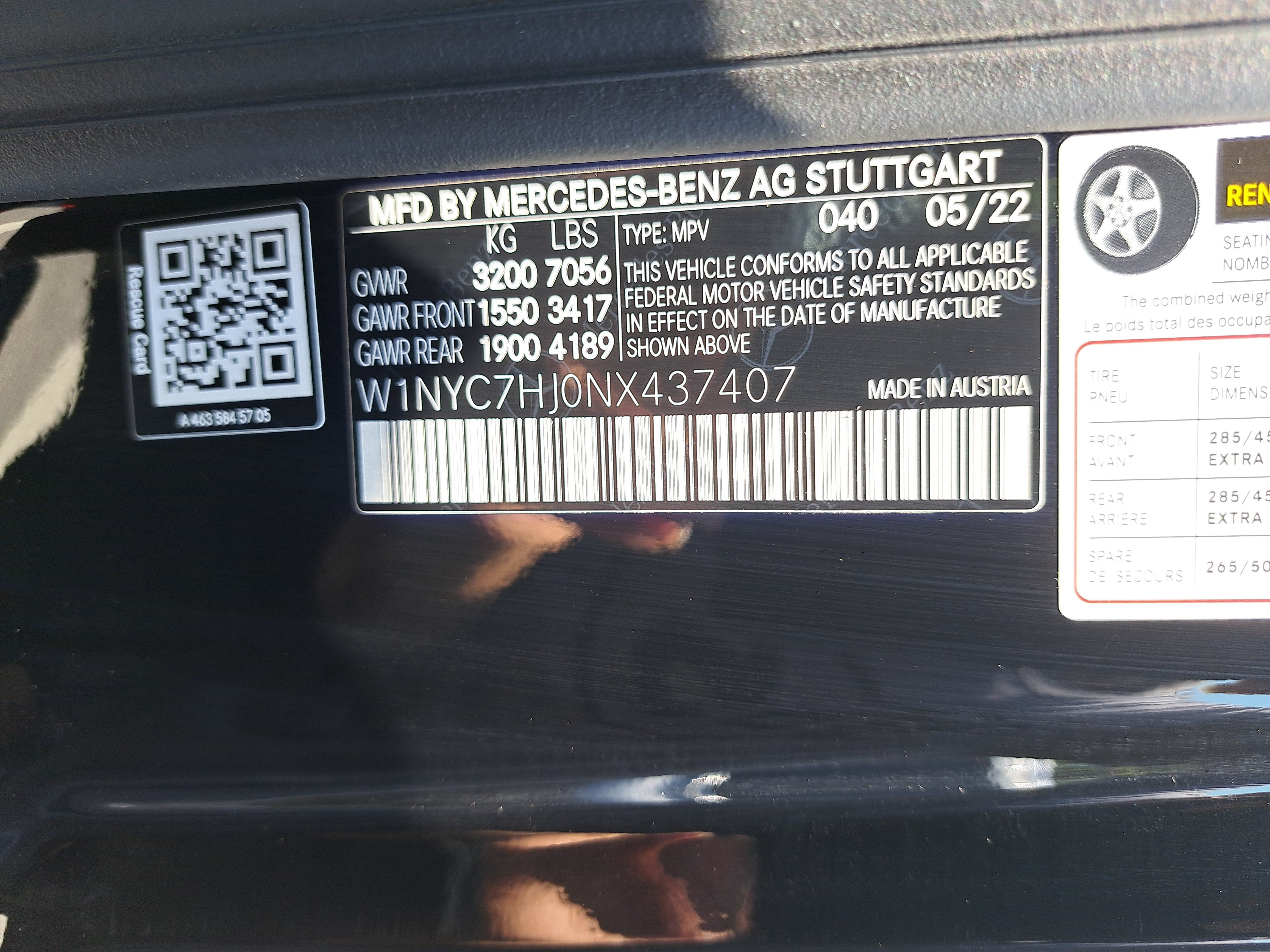 Certified 2022 Mercedes-Benz G 63 AMG 4MATIC image 38