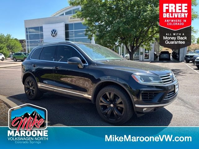 Used 2017 Volkswagen Touareg Wolfsburg Edition AWD/4WD video 1