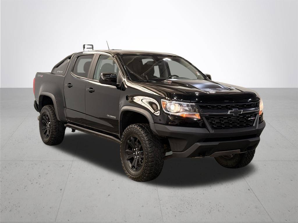 Used 2020 Chevrolet Colorado ZR2 w/ ZR2 Midnight Special Edition AWD/4WD image 9