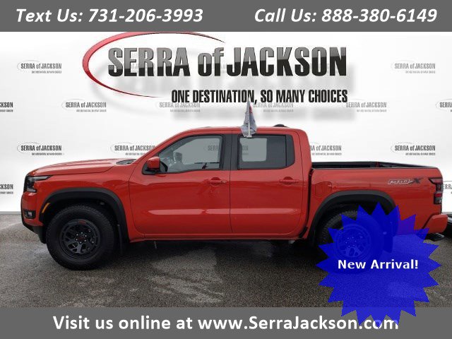 Used 2025 Nissan Frontier Pro-X
