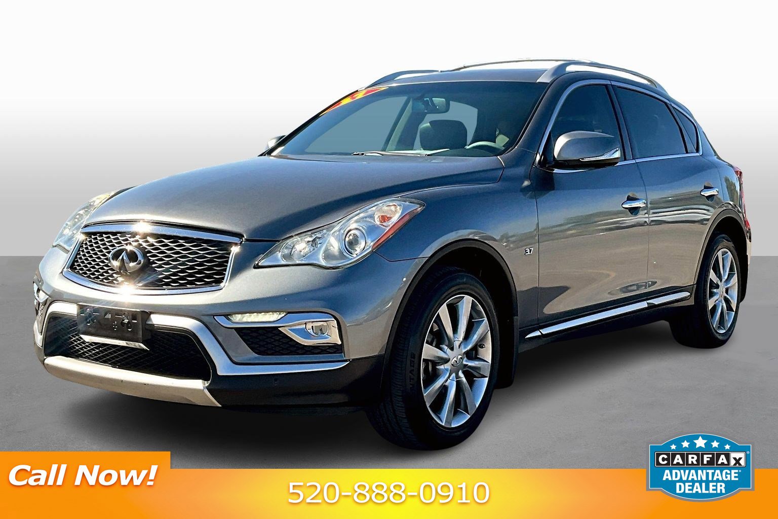 Used 2017 INFINITI QX50 Base w/ Premium Plus Package video 1