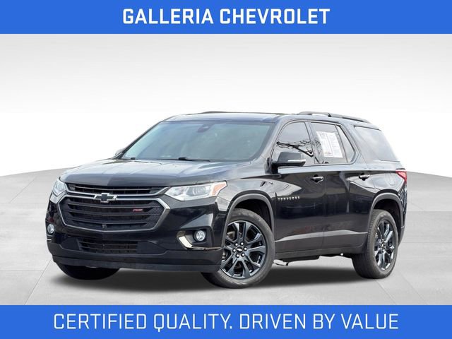 Used 2020 Chevrolet Traverse RS FWD 360° Tour