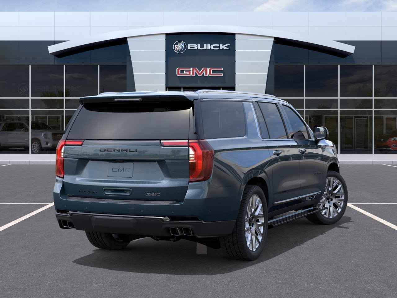New 2026 GMC Yukon XL Denali Ultimate w/ LPO, Illumination Package AWD/4WD image 4