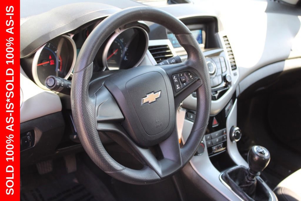 Used 2012 Chevrolet Cruze LS w/ Connectivity Package FWD image 16