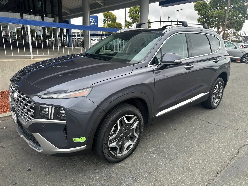 Used 2023 Hyundai Santa Fe Limited AWD/4WD image 1