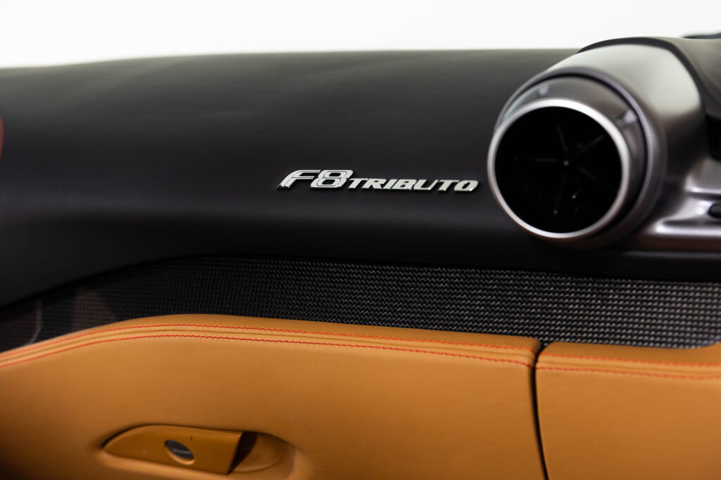 Certified 2020 Ferrari F8 Tributo image 47