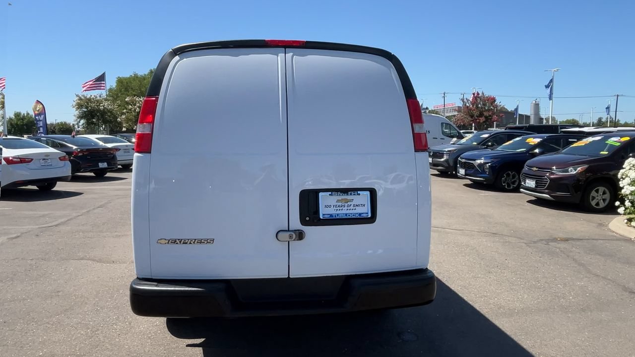 Used 2024 Chevrolet Express 2500 Extended w/ Driver Convenience Package RWD image 6