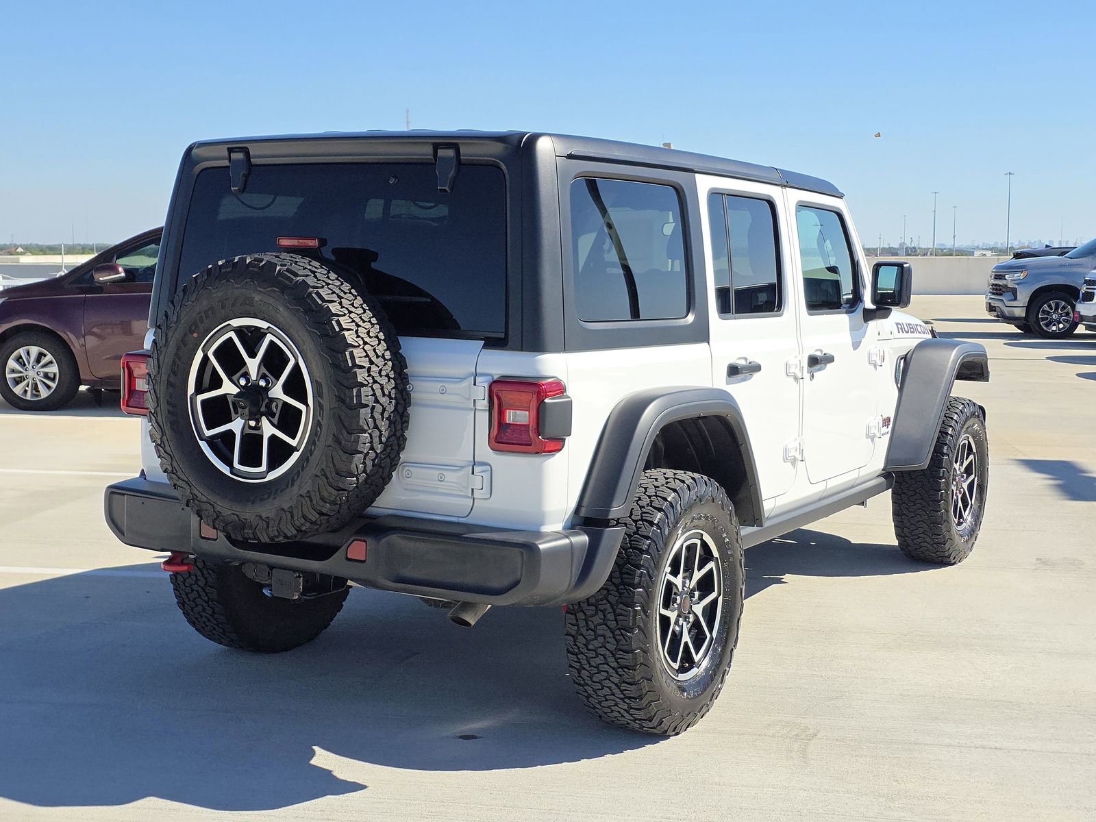 Used 2024 Jeep Wrangler Rubicon image 6
