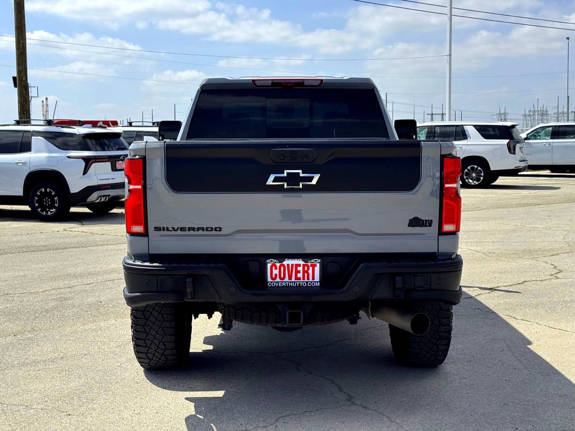 Used 2025 Chevrolet Silverado 2500 ZR2 w/ ZR2 Bison Edition image 10