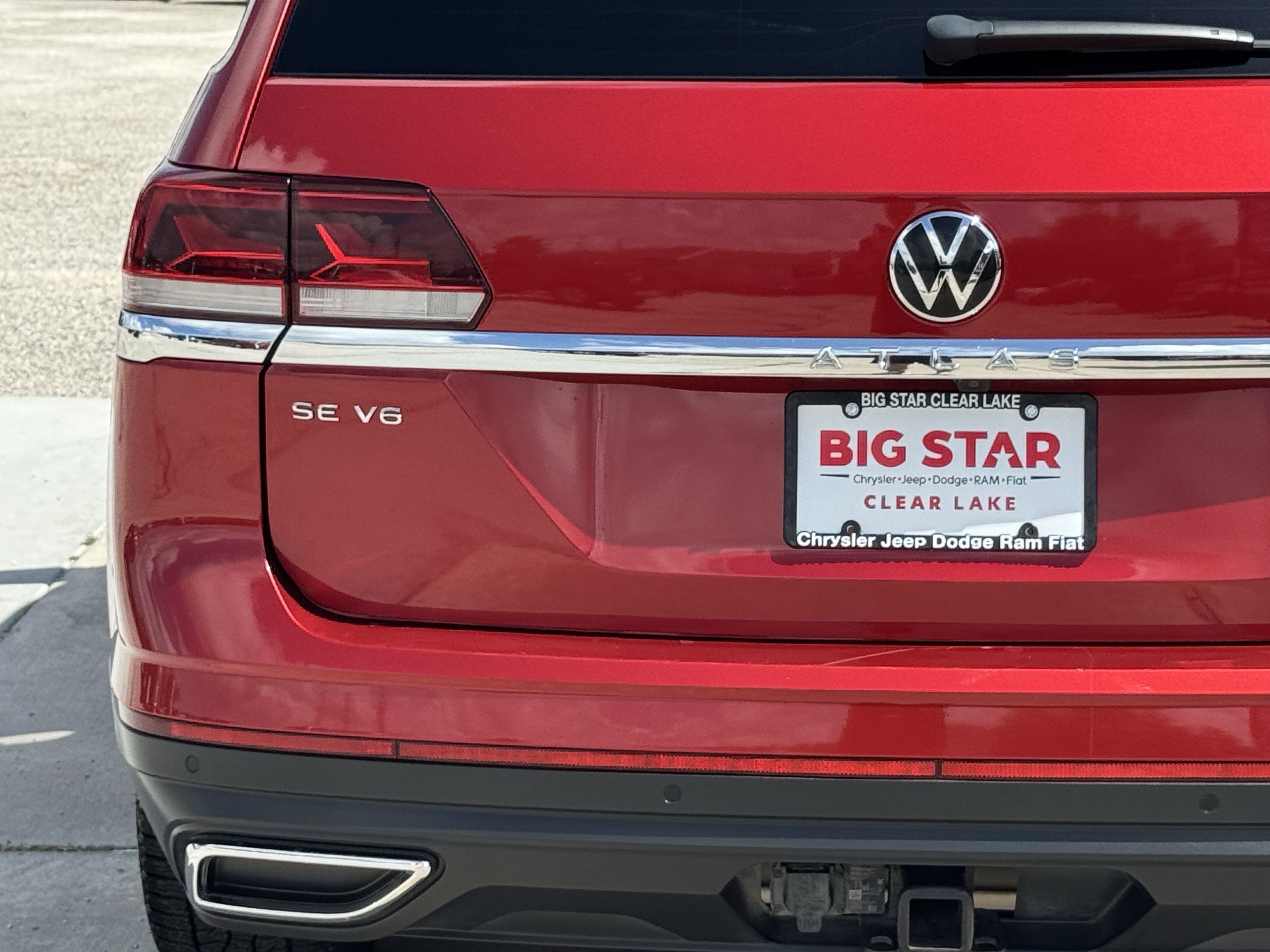 Used 2022 Volkswagen Atlas SE w/ Panoramic Sunroof Package AWD/4WD image 11