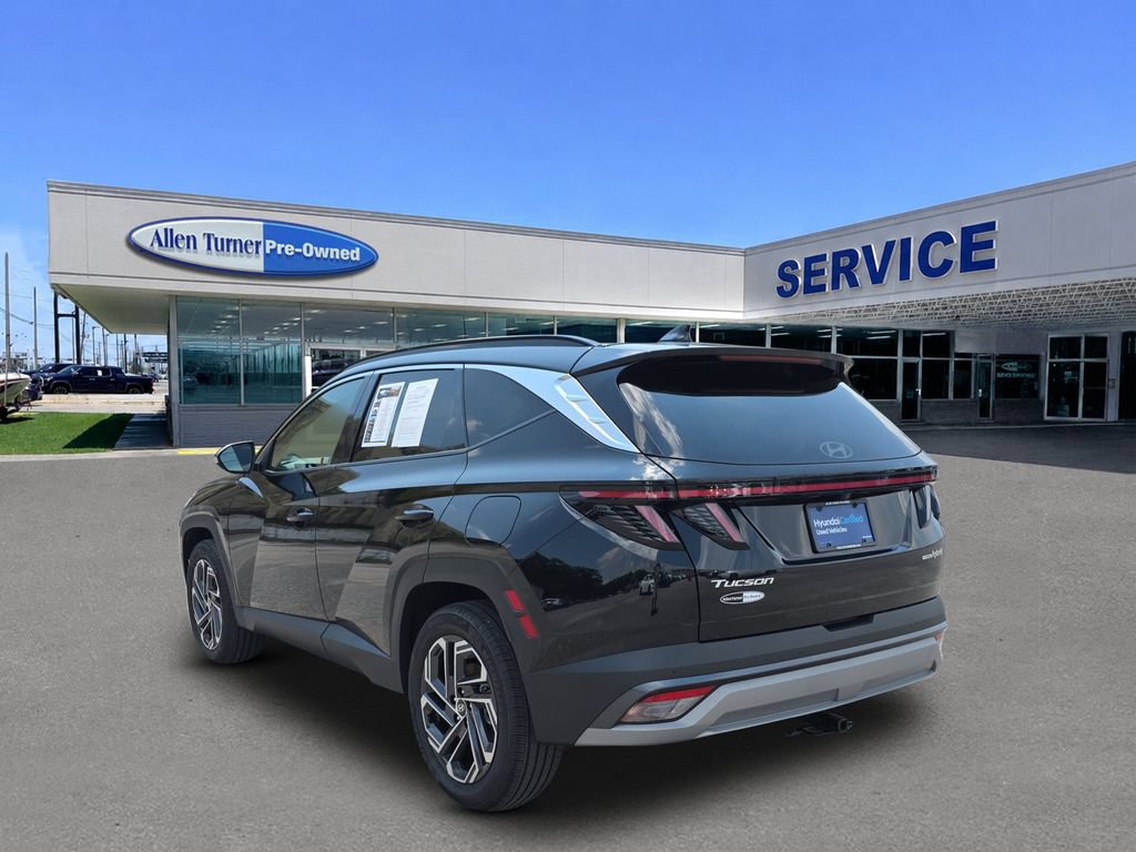 Certified 2026 Hyundai Tucson Limited w/ Tow & Go Package AWD/4WD image 6