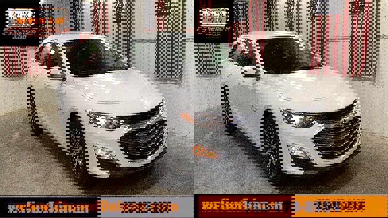 Used 2024 Chevrolet Malibu RS image 1