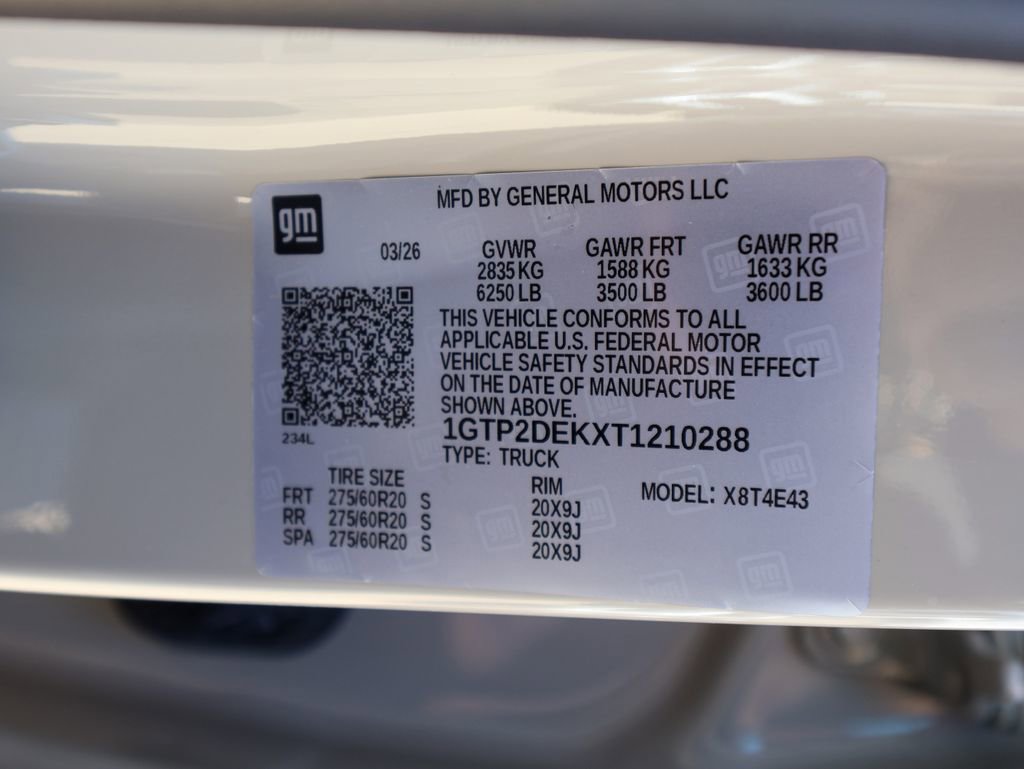 New 2026 GMC Canyon AT4 image 35