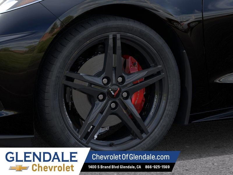 New 2026 Chevrolet Corvette Stingray Coupe w/ 1LT image 9