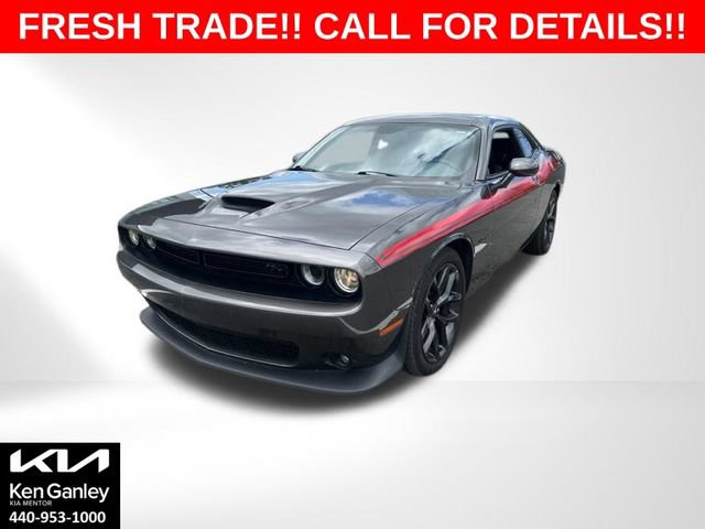 Used 2020 Dodge Challenger R/T w/ Blacktop Package