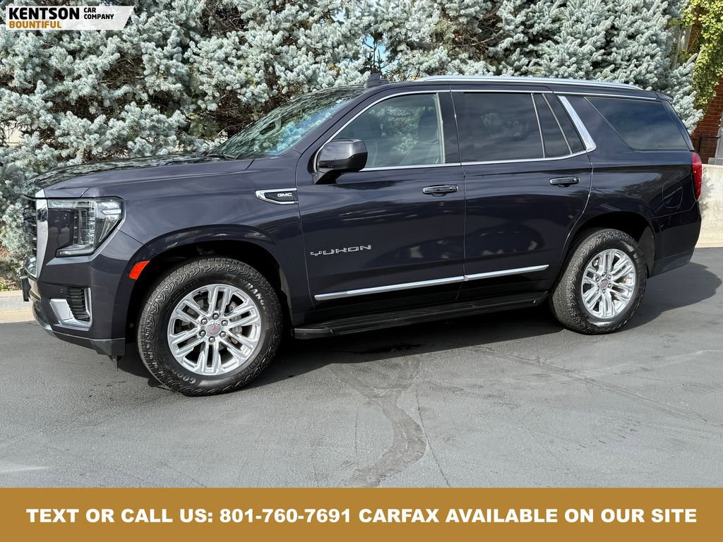 Used 2024 GMC Yukon SLT