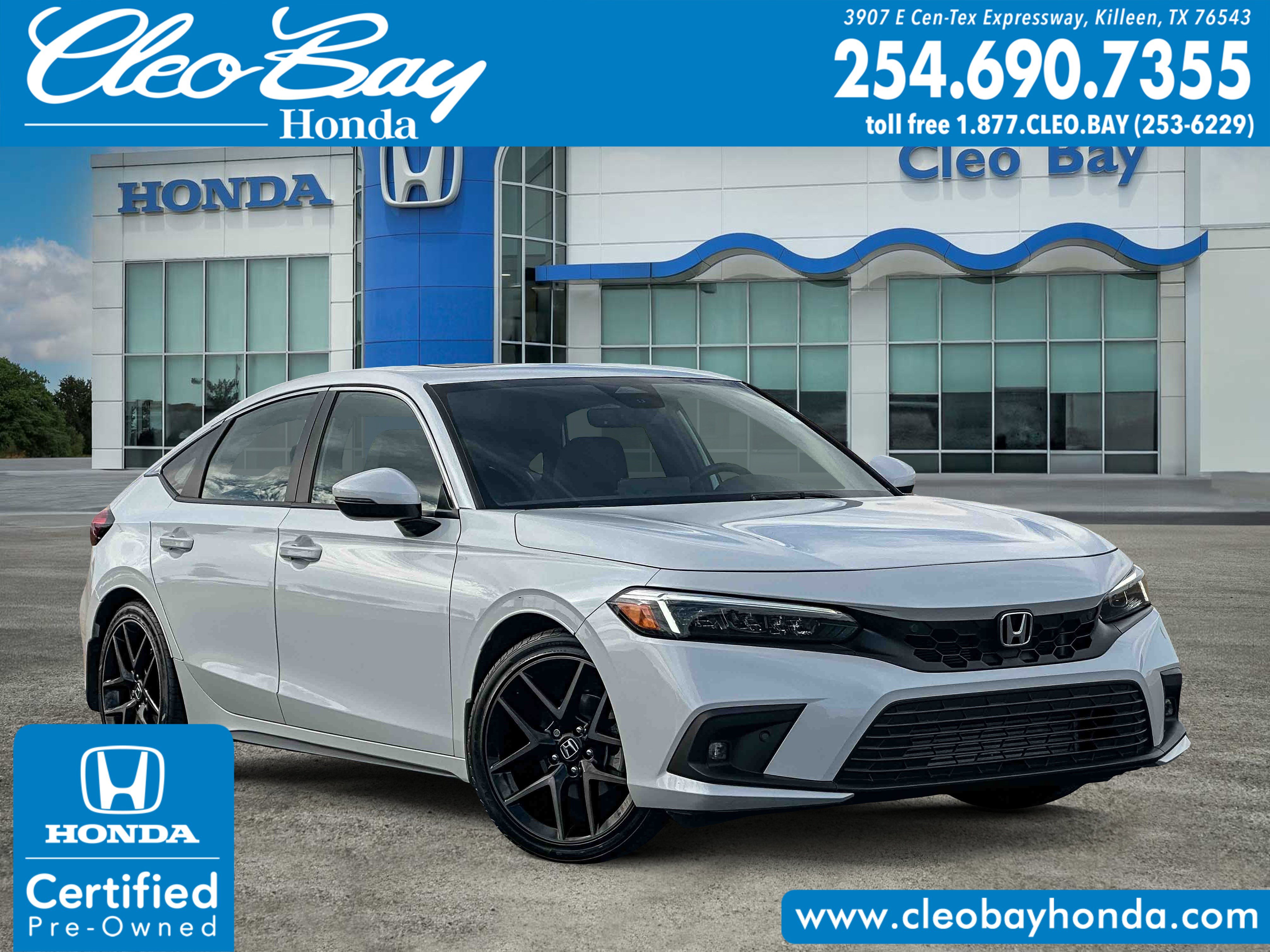Certified 2024 Honda Civic Sport Touring