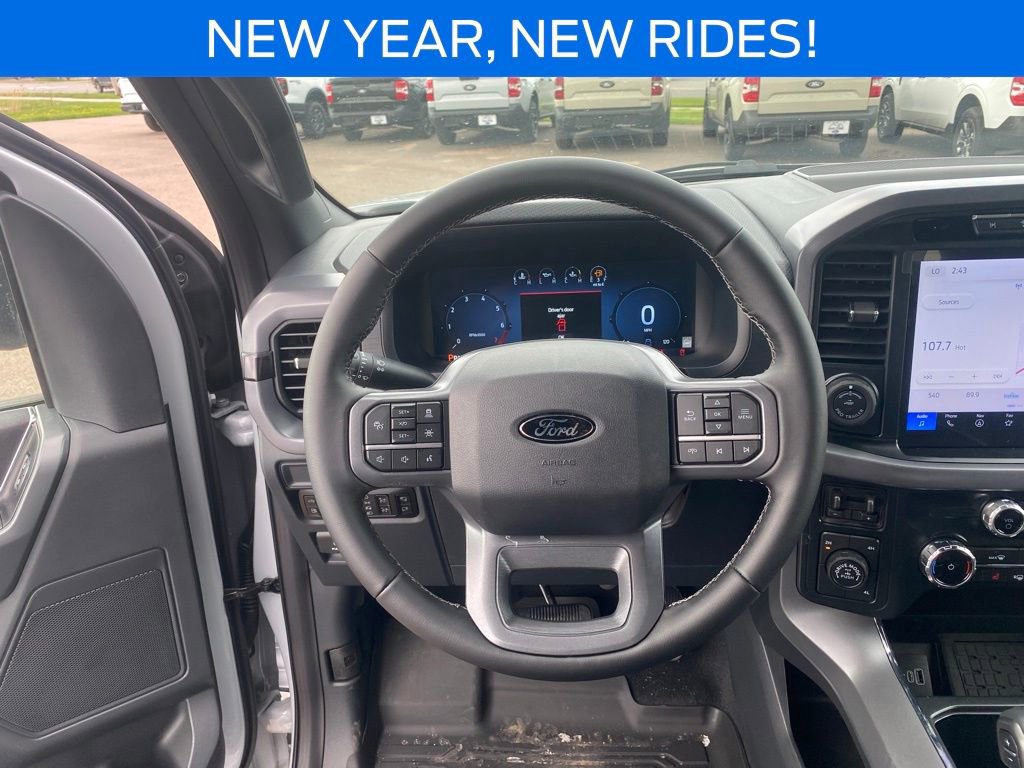 New 2025 Ford F150 XLT w/ Equipment Group 302A MID image 29