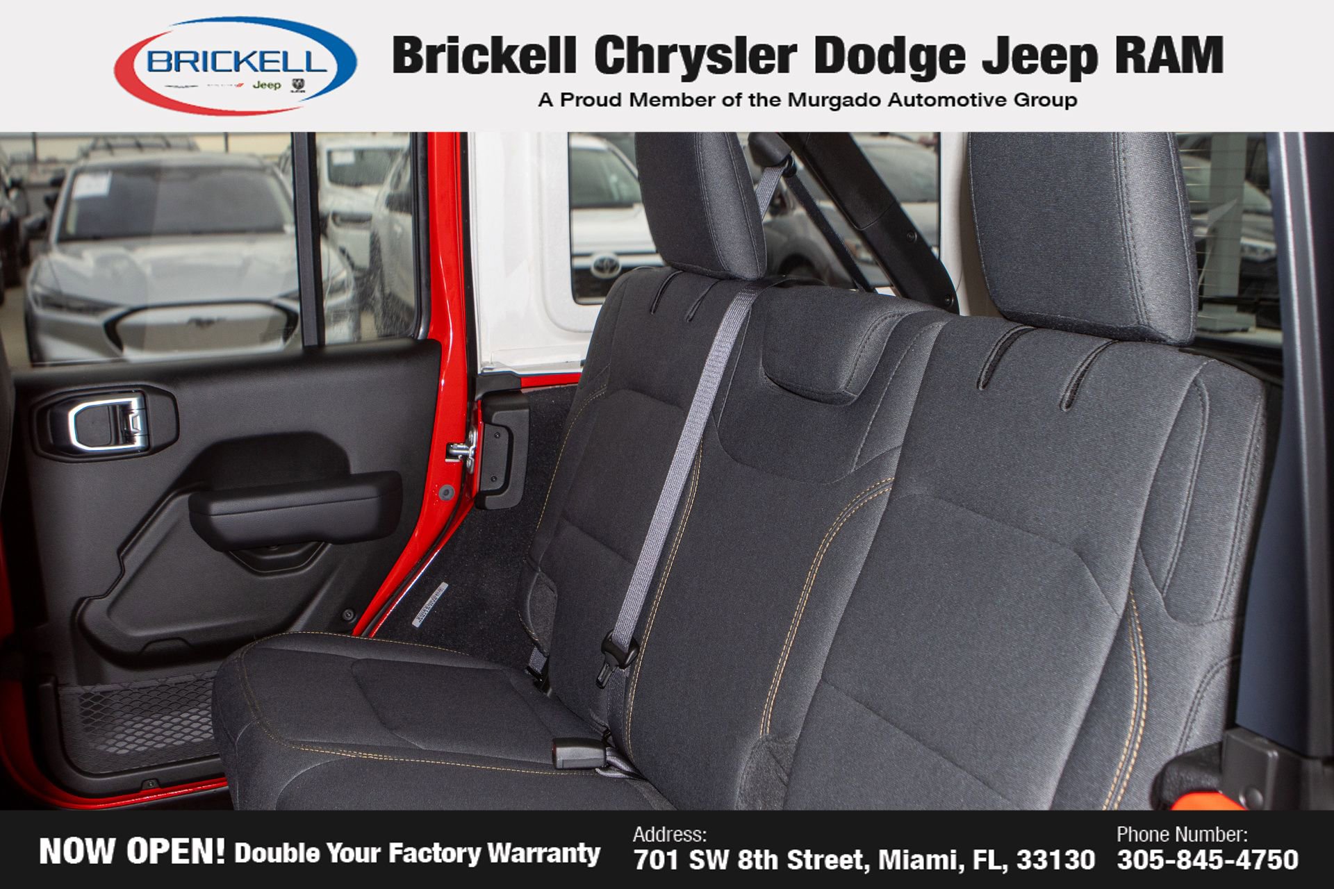 New 2026 Jeep Wrangler Sport S image 16