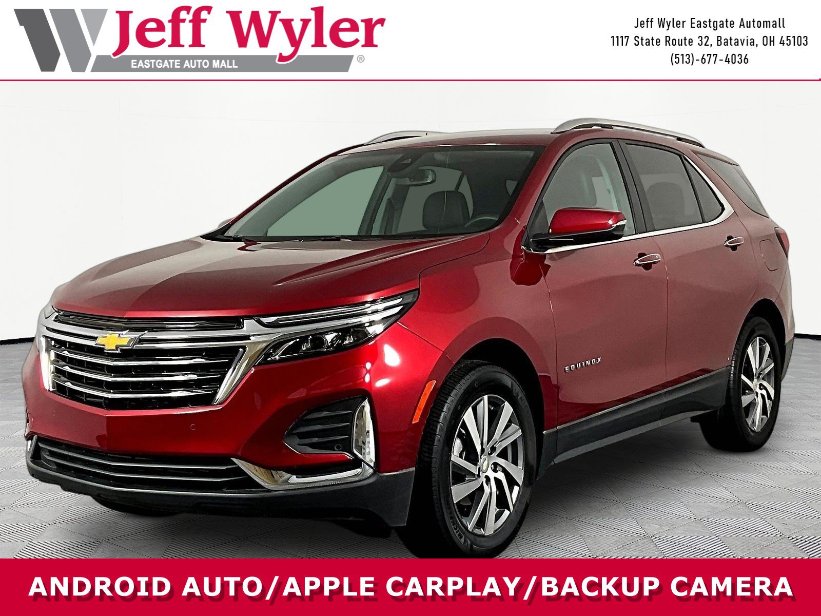 Used 2023 Chevrolet Equinox Premier FWD video 1