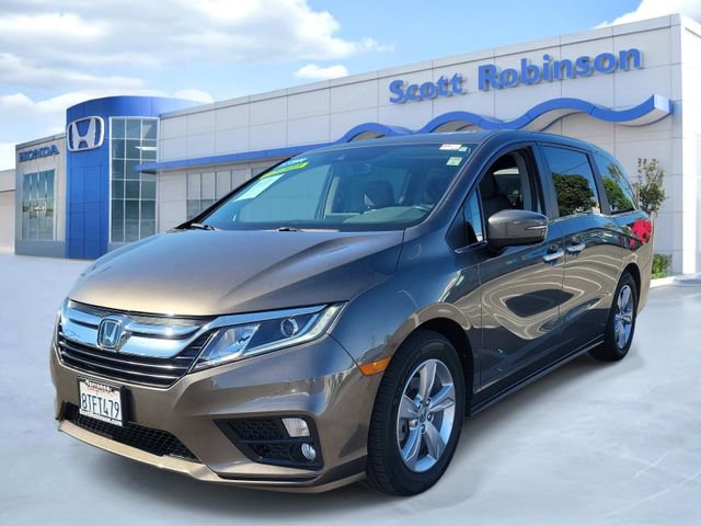Certified 2020 Honda Odyssey EX-L image 2