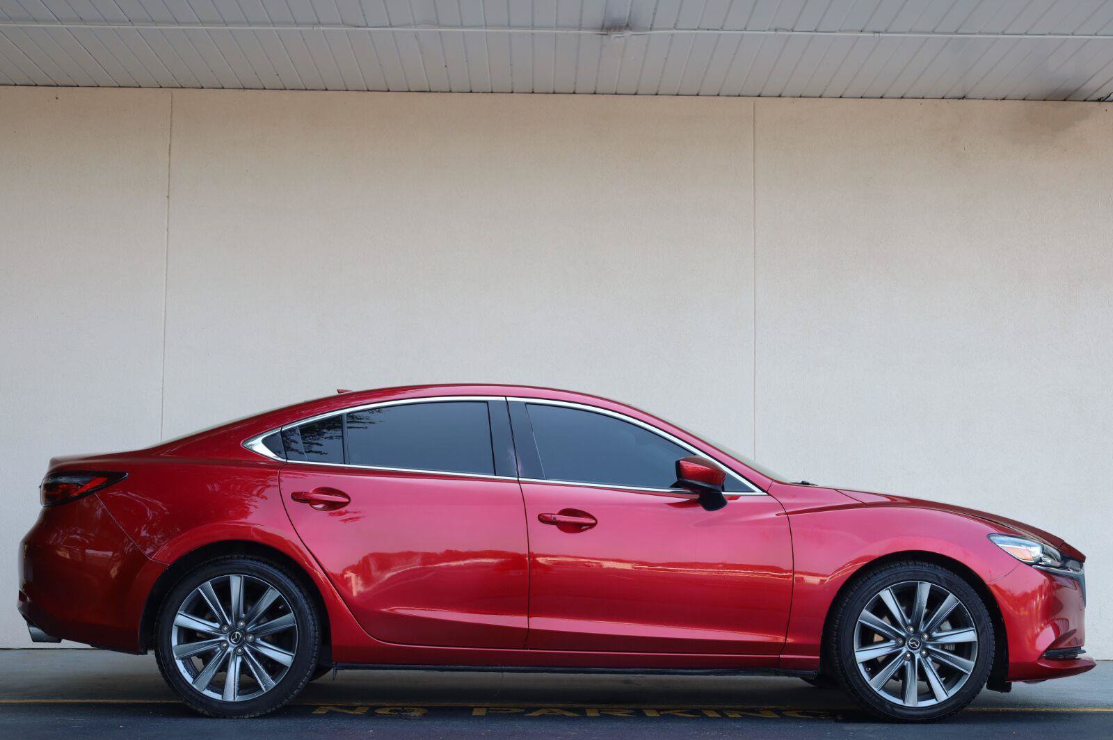 Used 2019 MAZDA MAZDA6 Grand Touring FWD image 3