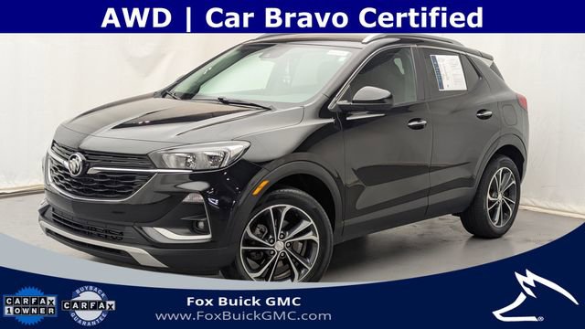 Certified 2023 Buick Encore GX Select w/ Safety Package II AWD/4WD video 1