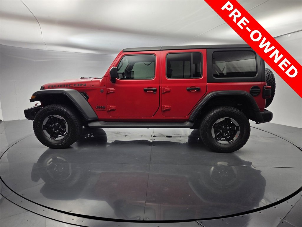 Used 2018 Jeep Wrangler Unlimited Rubicon w/ Dual Top Group image 6
