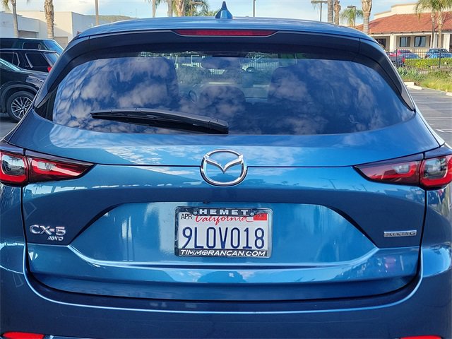 Used 2024 MAZDA CX-5 AWD 2.5 S w/ Premium Package image 27