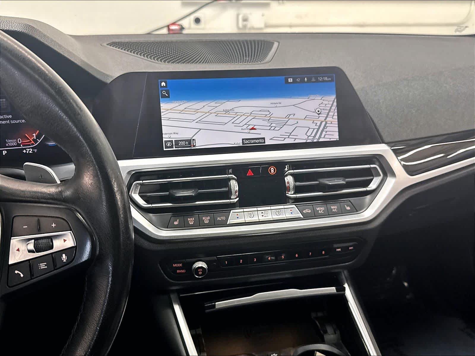 Used 2019 BMW 330i Sedan w/ Convenience Package RWD image 12