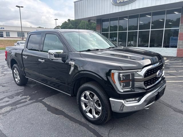Used 2021 Ford F150 King Ranch w/ Equipment Group 601A High AWD/4WD image 4