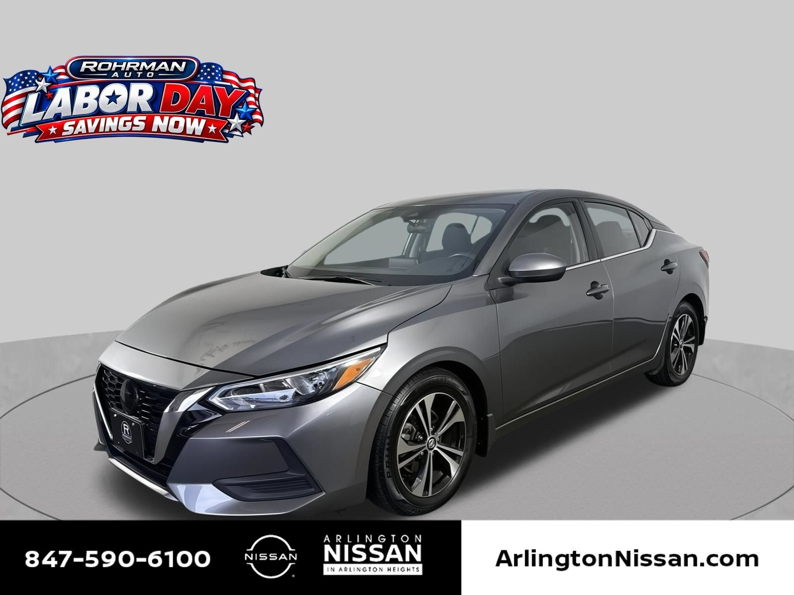 Used 2023 Nissan Sentra SV w/ All-Weather Package FWD video 1
