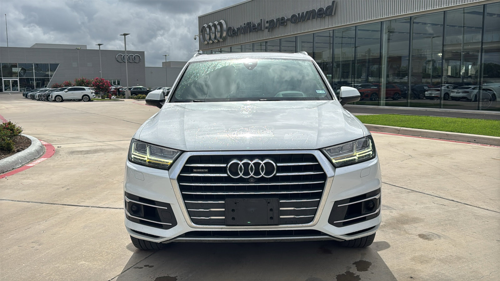 Used 2018 Audi Q7 3.0T Prestige w/ Prestige Package AWD/4WD image 2