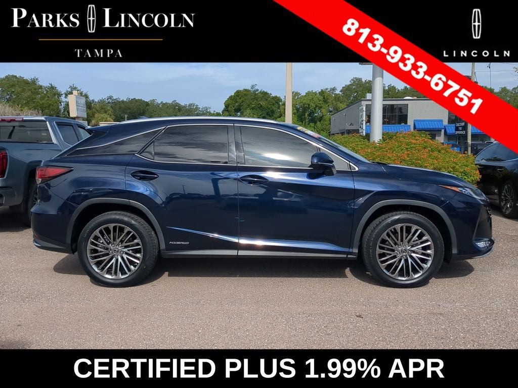 Used 2022 Lexus RX 450h AWD w/ Luxury Package image 3