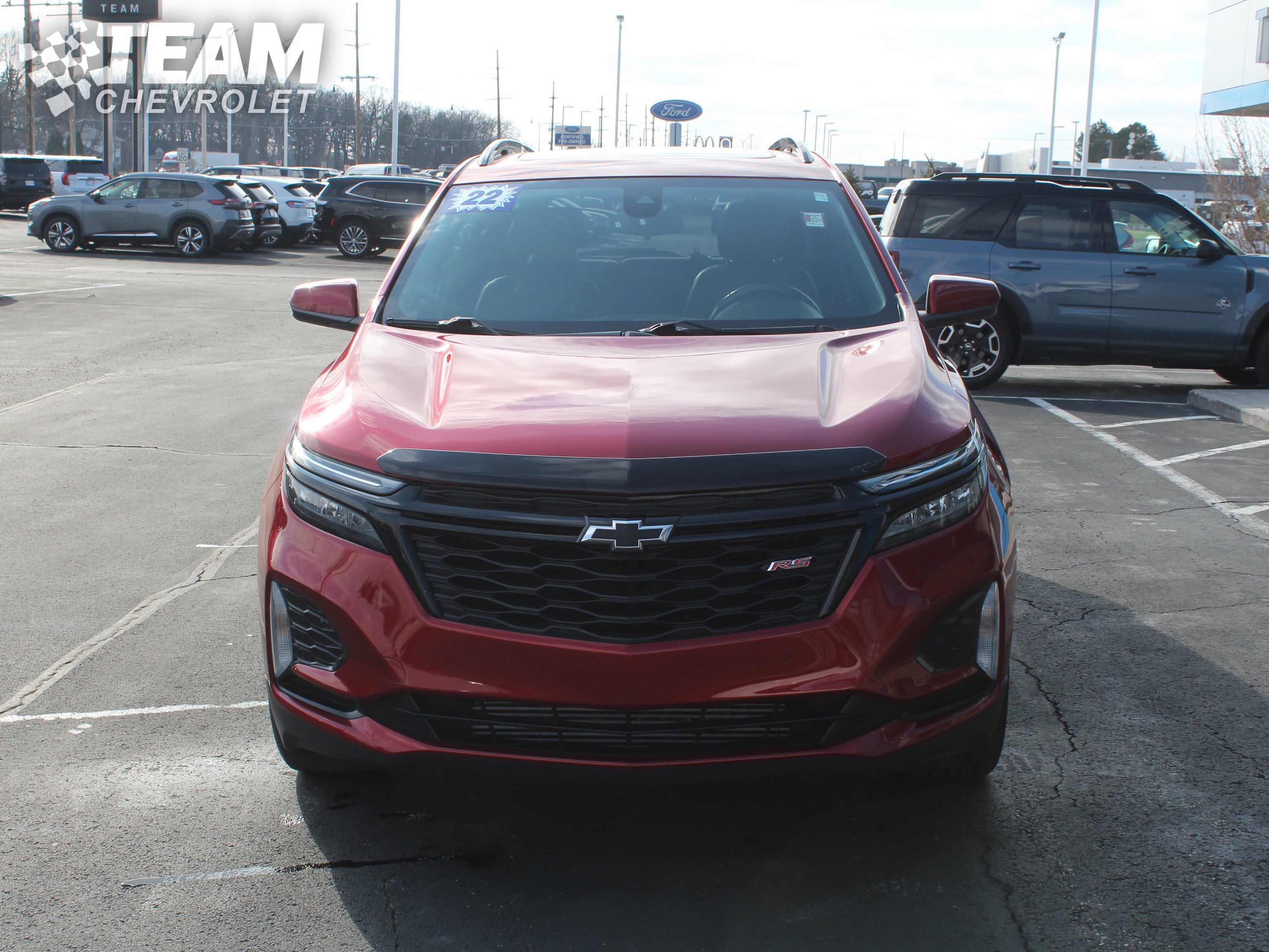 Used 2022 Chevrolet Equinox RS w/ LPO, Cargo Package image 9