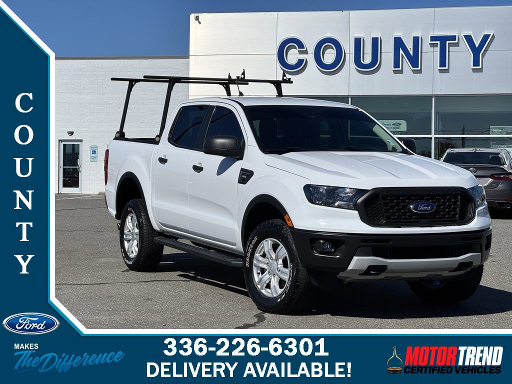 Used 2023 Ford Ranger XL w/ Equipment Group 101A High