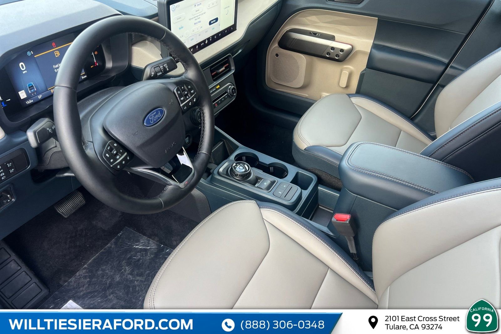 New 2025 Ford Maverick Lariat w/ 4K Tow Package image 11