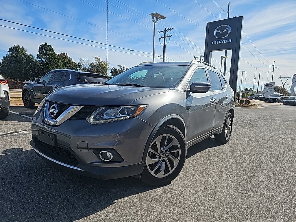 Used 2015 Nissan Rogue SL w/ SL Premium Package