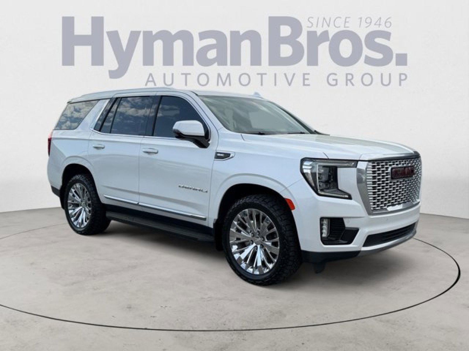 Used 2021 GMC Yukon Denali w/ LPO, Illumination Package AWD/4WD image 1