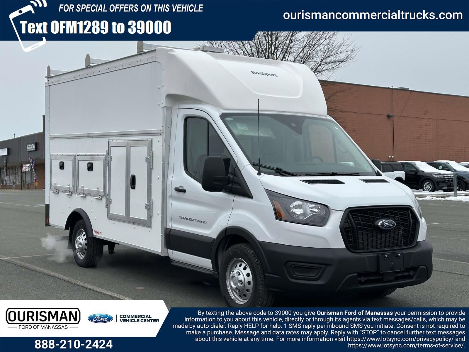 New 2024 Ford Transit 350 image 1