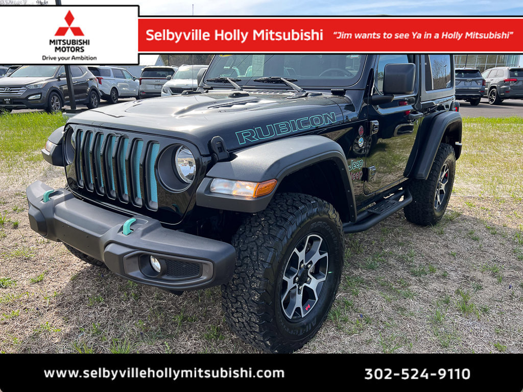 Used 2022 Jeep Wrangler Rubicon w/ Cold Weather Group