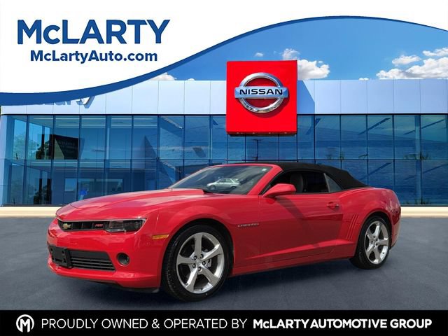 Used 2015 Chevrolet Camaro LT w/ RS Package