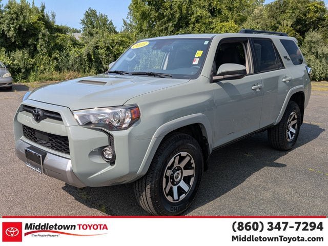 Certified 2023 Toyota 4Runner TRD Off-Road AWD/4WD image 7